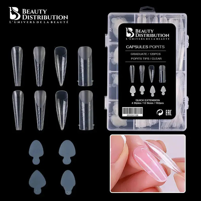 Kit Popits Dual Forms 192 pièces Beauty Distribution