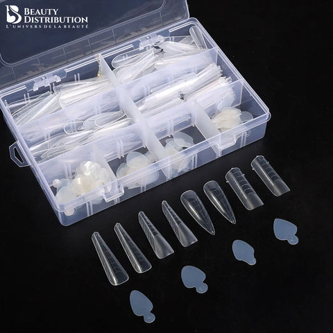 Popits Dual Forms  Kit Expert 192 pcs  Architecture & Rapidité Beauty Distribution