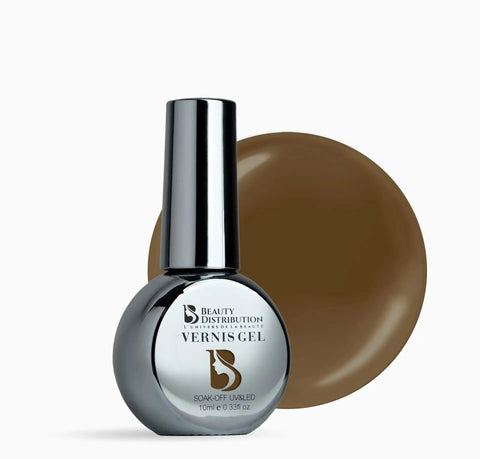 Vernis Semi-Permanent OD12 – Marron Chocolat Profond Beauty Distribution