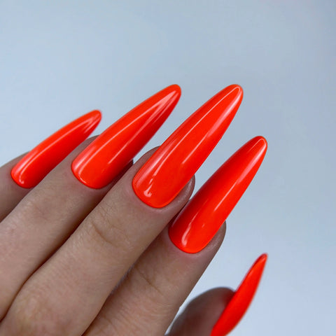 Vernis Semi-Permanent Orange Néon XP0926 – Haute Pigmentation – 15ml Beauty Distribution