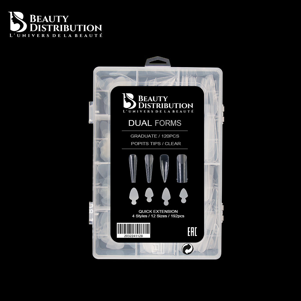 Popits Dual Forms 192 pcs