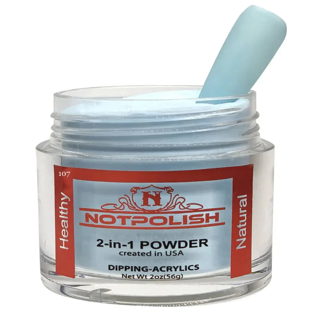 NotPolish OG 107 - Azure POWDER Beauty Distribution