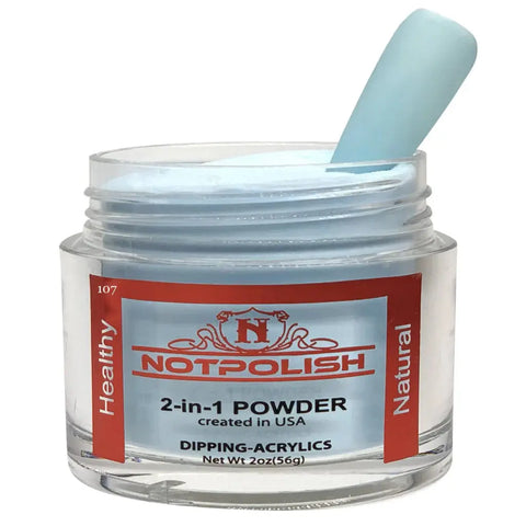 NotPolish OG 107 - Azure POWDER Beauty Distribution