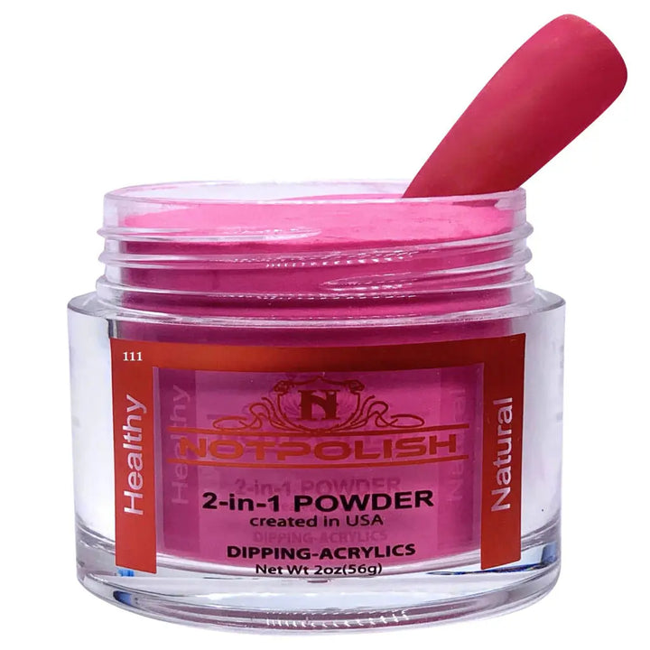 NotPolish OG 111 - Studded Kiss POWDER Beauty Distribution