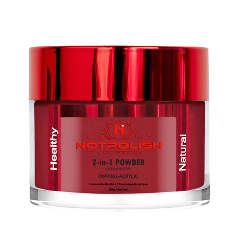 Poudre acrylique NotPolish OG 111 – Studded Kiss