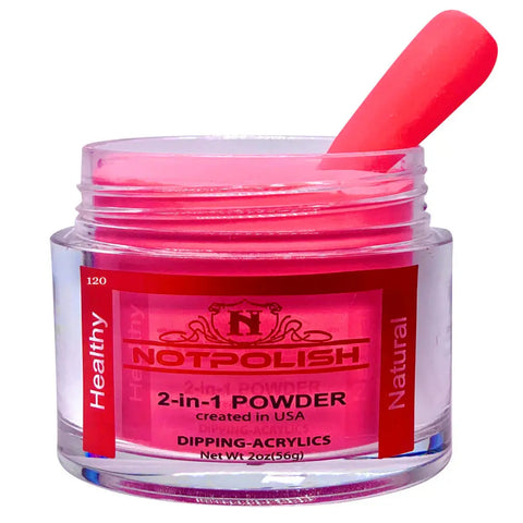 NotPolish OG 120 - Fire It Up POWDER Beauty Distribution