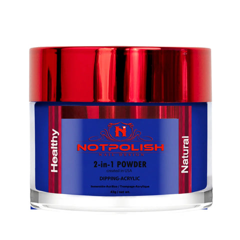 Poudre acrylique NotPolish OG 122 – Blue Ball