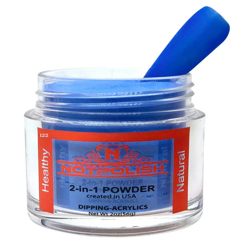 NotPolish OG 122 - Blue Ball POWDER Beauty Distribution