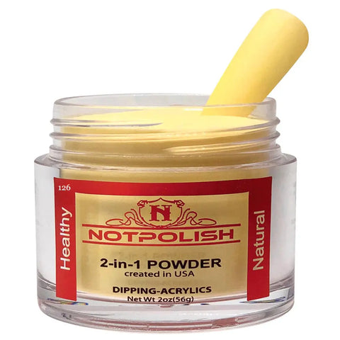 NotPolish OG 126 - Blonded Moment POWDER Beauty Distribution