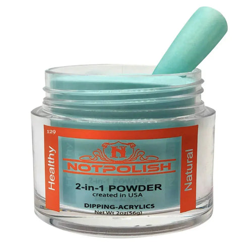 Poudre acrylique NotPolish OG 129 – Mint Crush