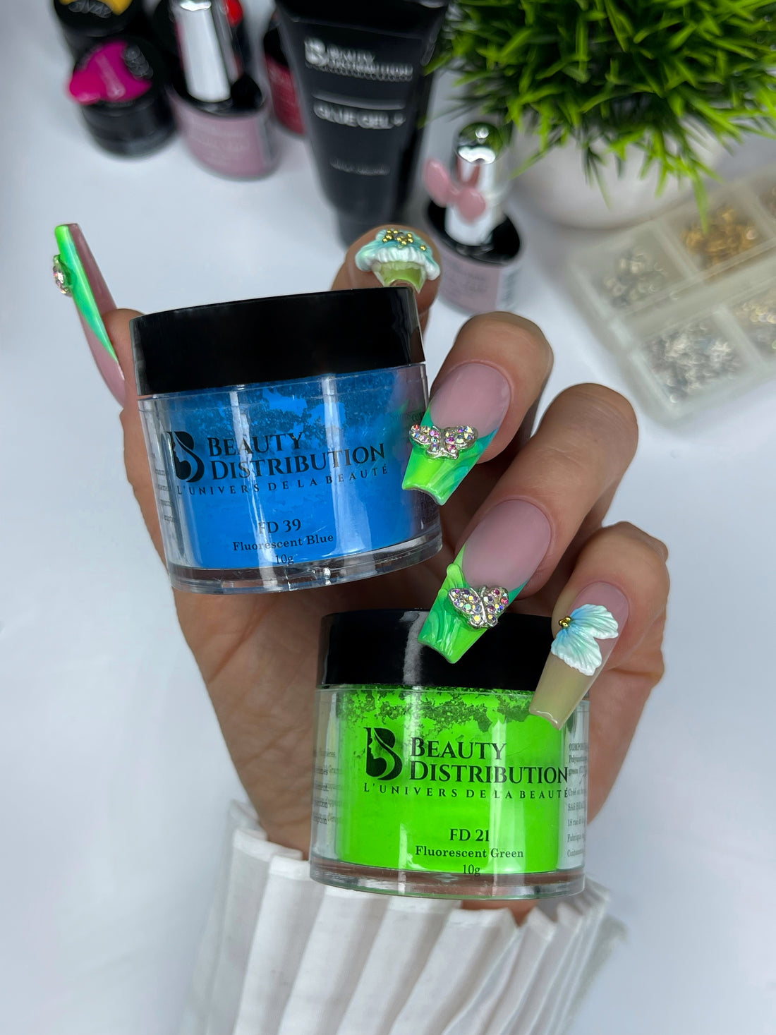 Poudres Fluorescentes - 10 g