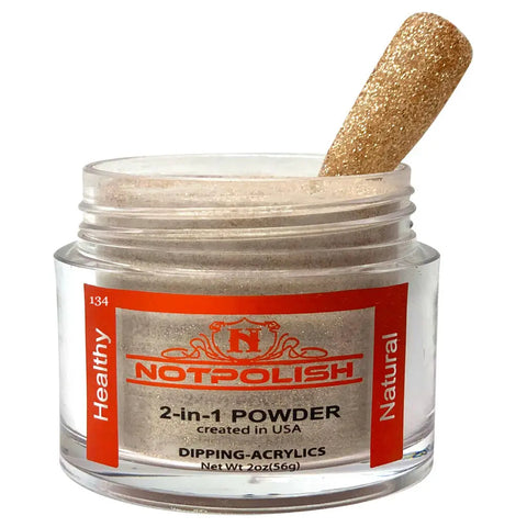 NotPolish OG 134 - The Nail Boss POWDER Beauty Distribution