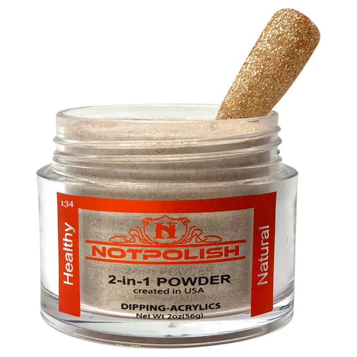NotPolish OG 134 - The Nail Boss POWDER Beauty Distribution