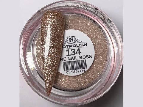 NotPolish OG 134 - The Nail Boss POWDER Beauty Distribution