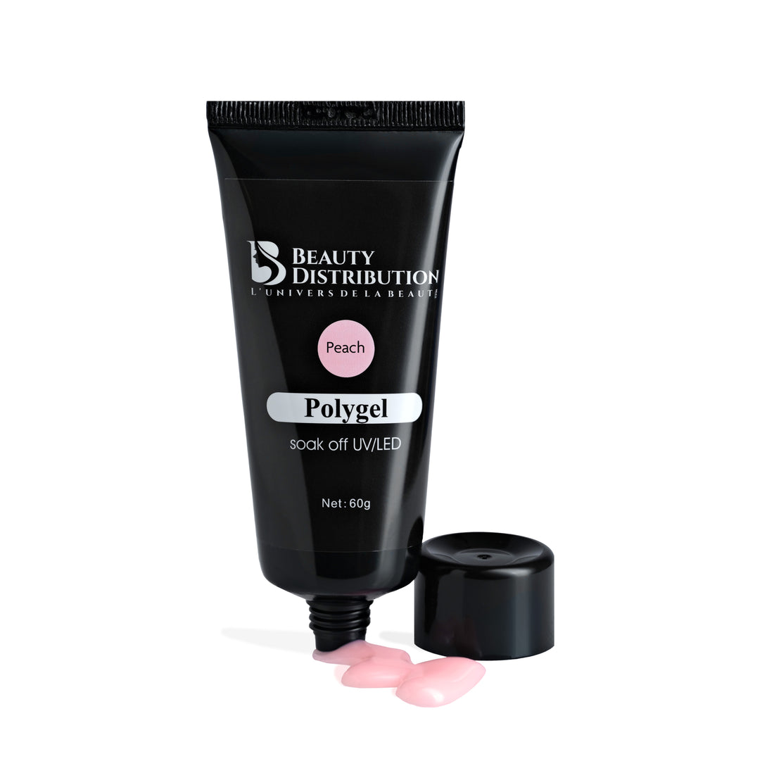 Polygel Peach 60g (thick viscosity)