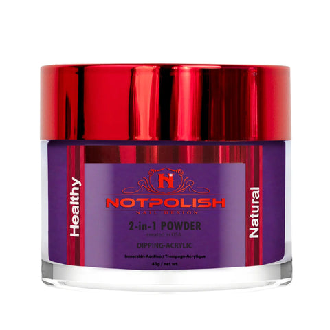 Poudre acrylique NotPolish OG 148 – Violet lilas