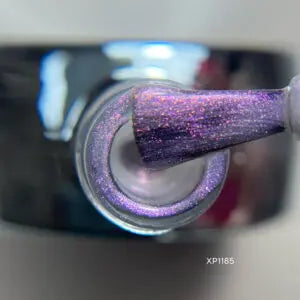 Vernis Semi-Permanent XP1185 – Frosty Purple Irisé Beauty Distribution