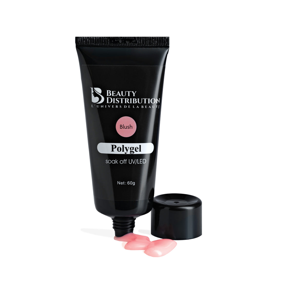 Polygel Blush 60g (thick viscosity)