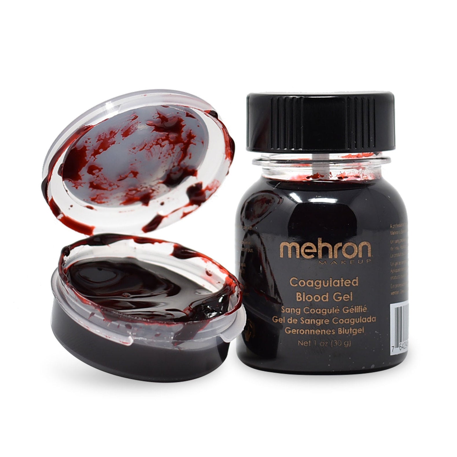 Coagulated blood gel MEHRON