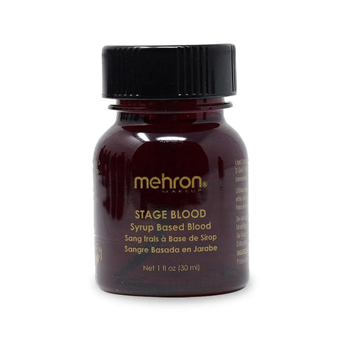 Mehron Stage Blood : Le Faux Sang Professionnel pour Effets Spéciaux (SFX) Beauty Distribution