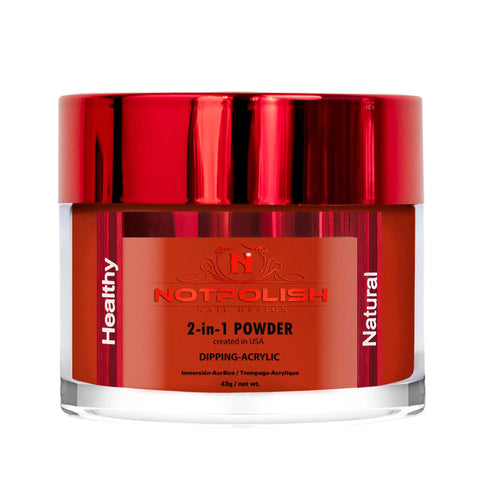 Poudre acrylique NotPolish OG 154 – Brightly