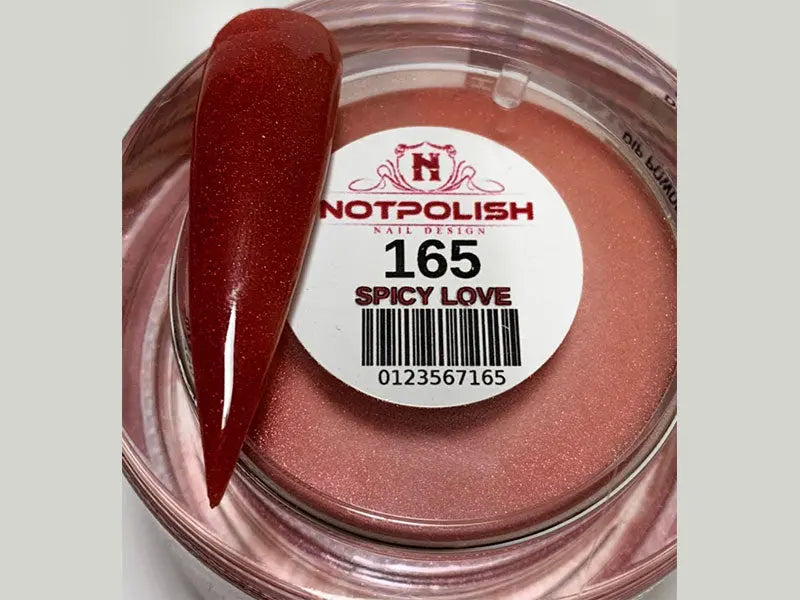 NotPolish OG 165 - SPICY LOVE POWDER Beauty Distribution