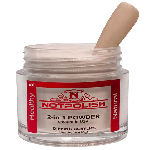 NotPolish OG 166 - SWEET AUTUM POWDER Beauty Distribution