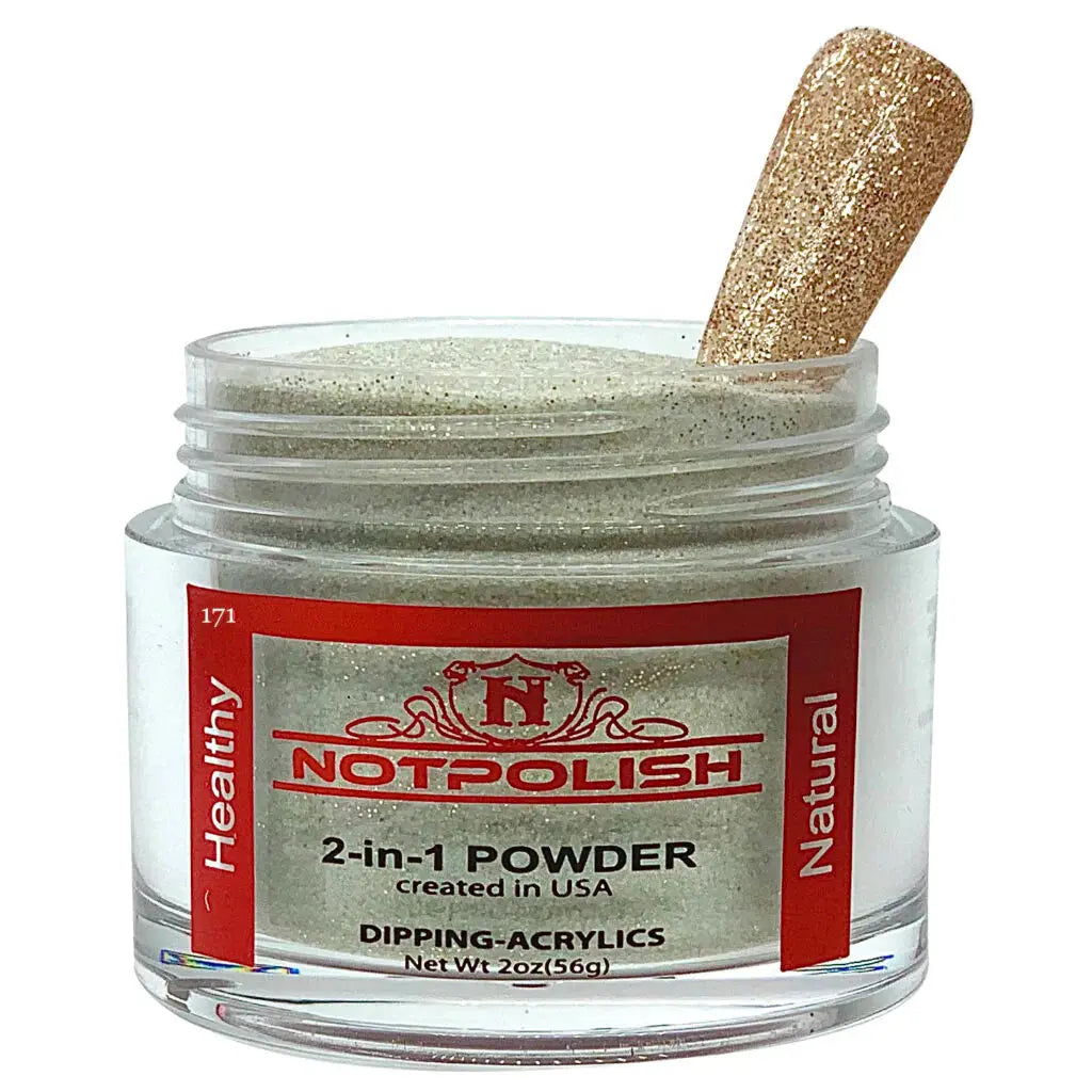 NotPolish OG 171 - CHAMPAGNE GOLD POWDER Beauty Distribution
