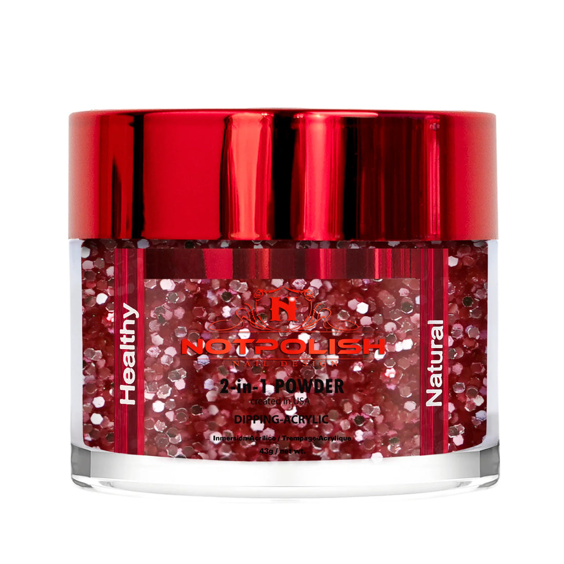 NotPolish OG 172 - ROSE GOLD POWDER