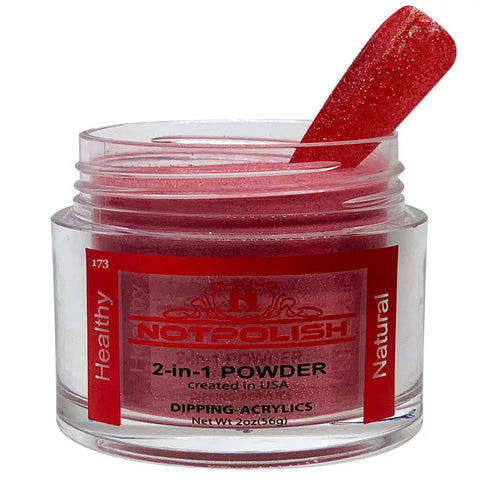 NotPolish OG 173 - ROSE SPARKLE POWDER Beauty Distribution