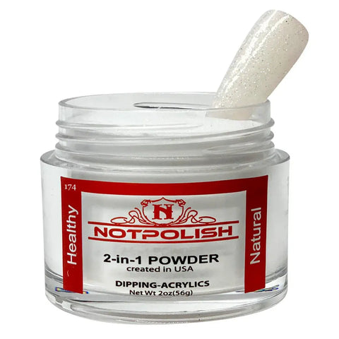 NotPolish OG 174 - MYSTIC WHITE POWDER Beauty Distribution