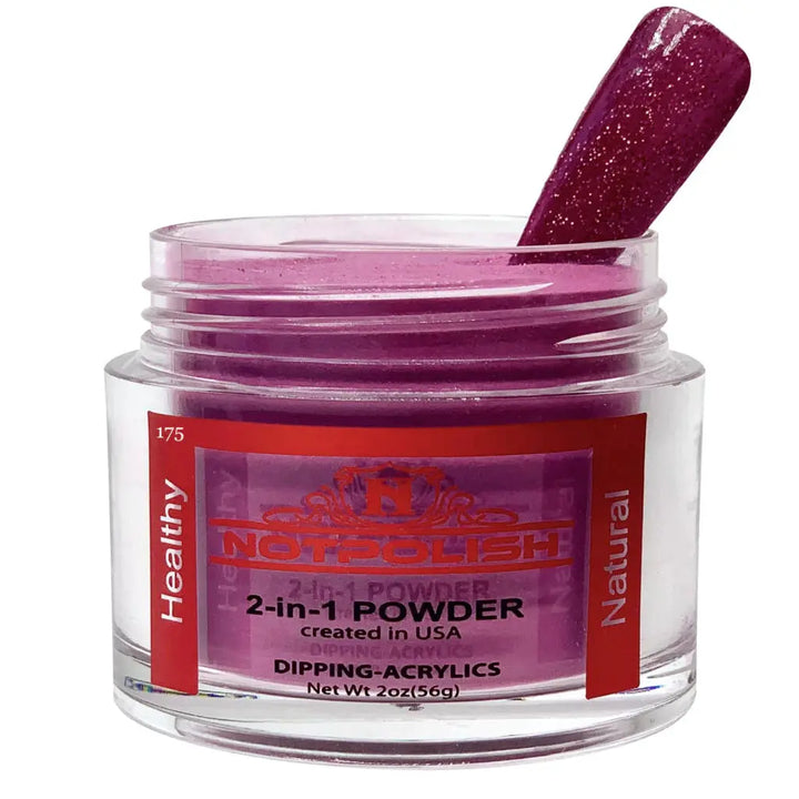 NotPolish OG 175 - PINK STARS POWDER Beauty Distribution