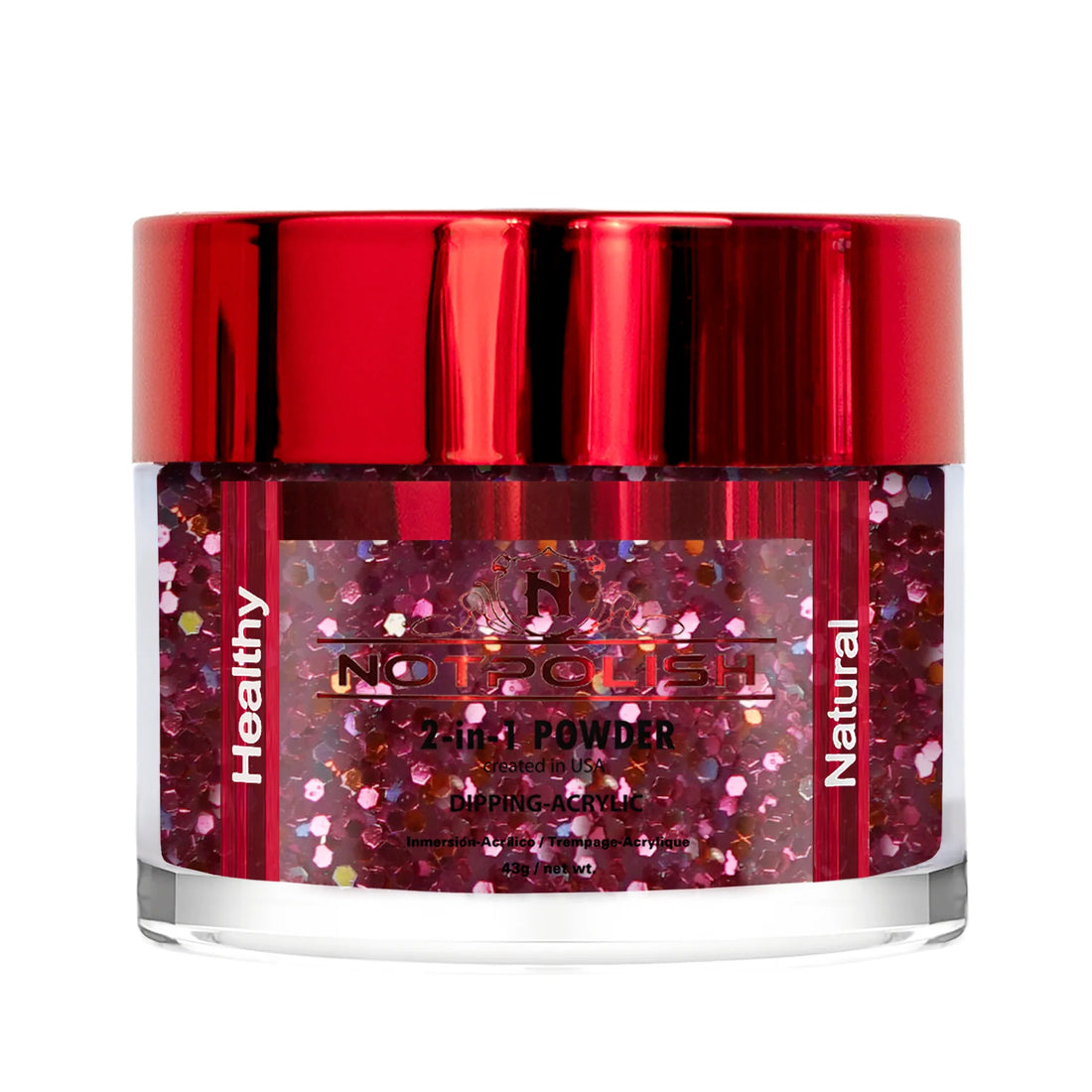 NotPolish OG 175 - PINK STARS POWDER