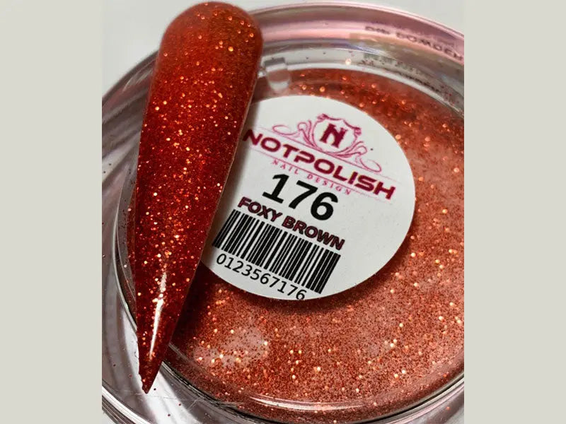 NotPolish OG 176 - FOXY BROWN POWDER Beauty Distribution