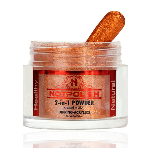 NotPolish OG 176 - FOXY BROWN POWDER Beauty Distribution
