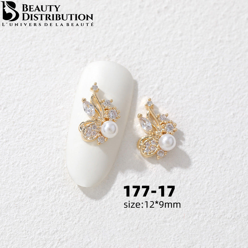 Rhinestone Nail Jewelry 177-17