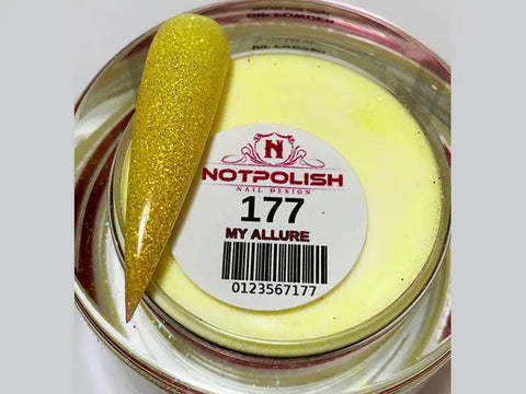 NotPolish OG 177 - MY ALLURE POWDER Beauty Distribution