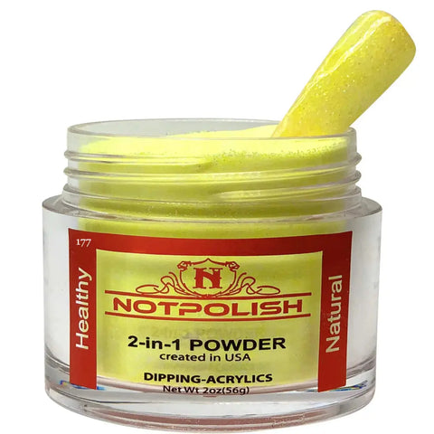 NotPolish OG 177 - MY ALLURE POWDER Beauty Distribution