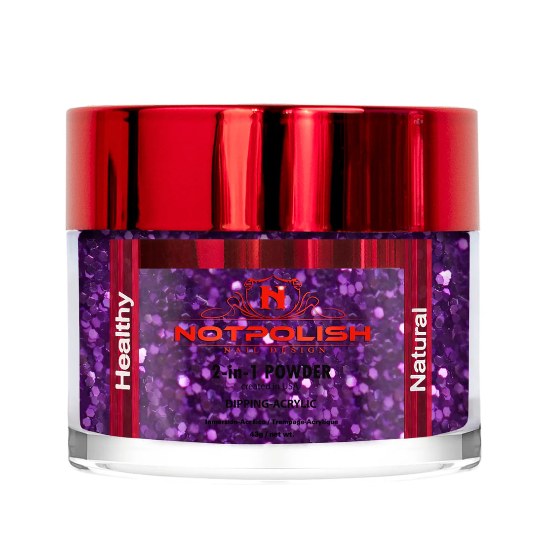 NotPolish OG 178 - PURPLE KISSES POWDER