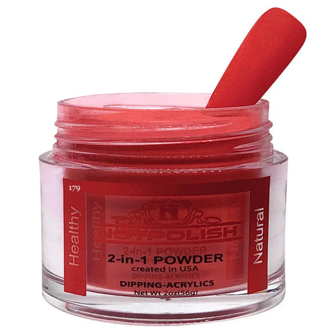 NotPolish OG 179 - RED LOTUS POWDER Beauty Distribution