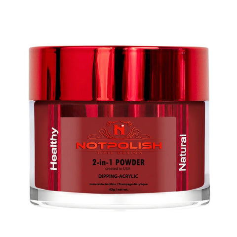 Poudre acrylique NotPolish OG 180 – Big Lip