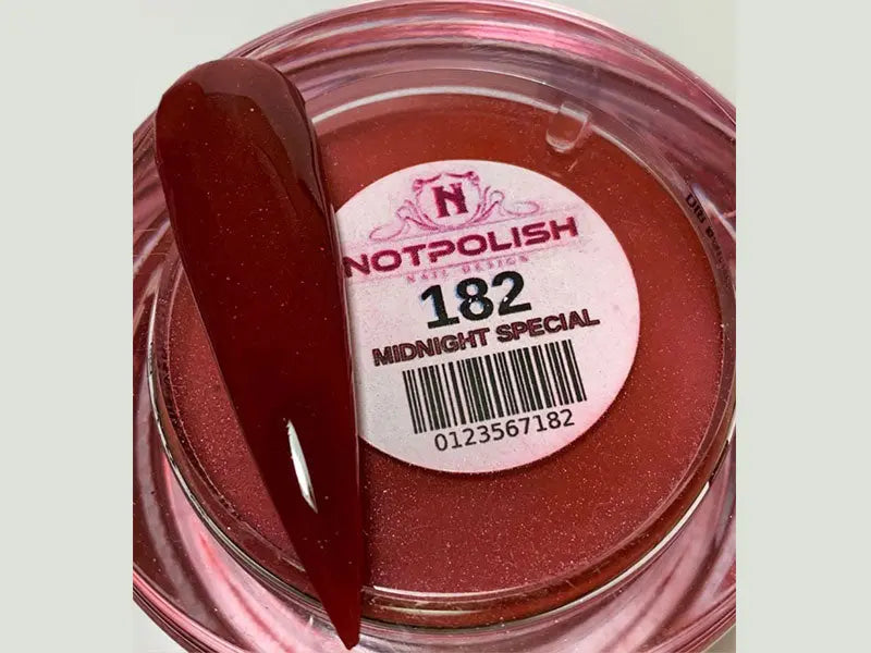 NotPolish OG 182 - MIDNIGHT SPECIAL POWDER Beauty Distribution