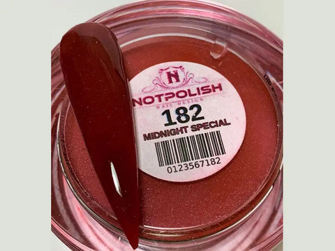 NotPolish OG 182 - MIDNIGHT SPECIAL POWDER Beauty Distribution