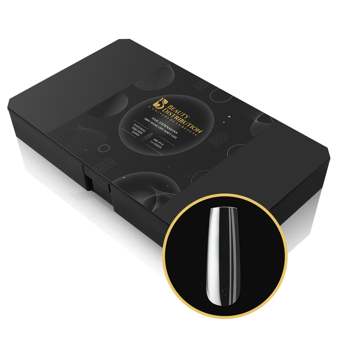 Capsules Premium Carées Long-Pro (600 unités)