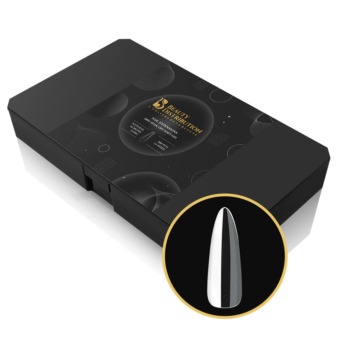 Capsules Premium Almond Long-Pro (600 unités)