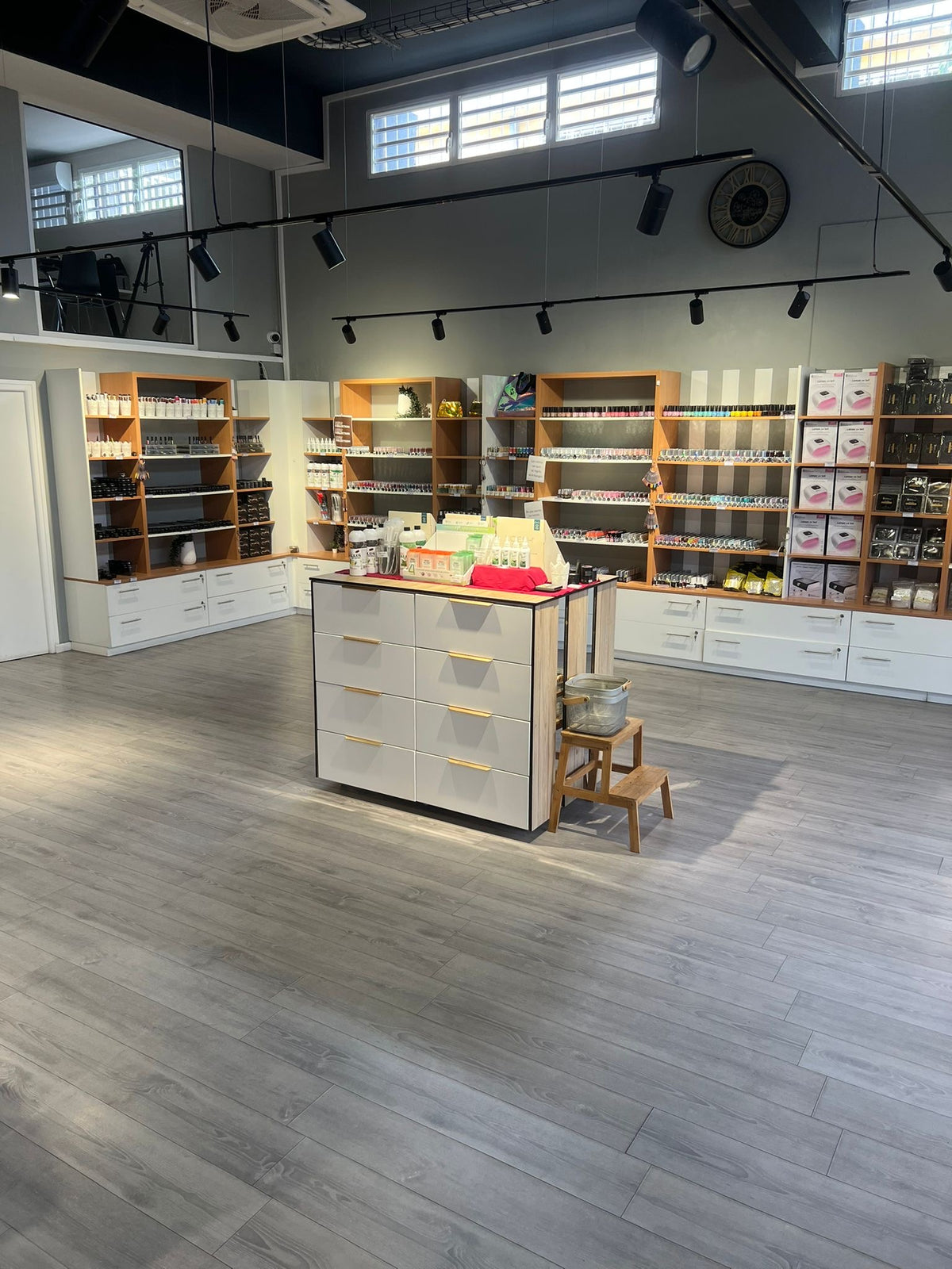 Espace de vente Beauty Distribution en Martinique, à Fort-de-France