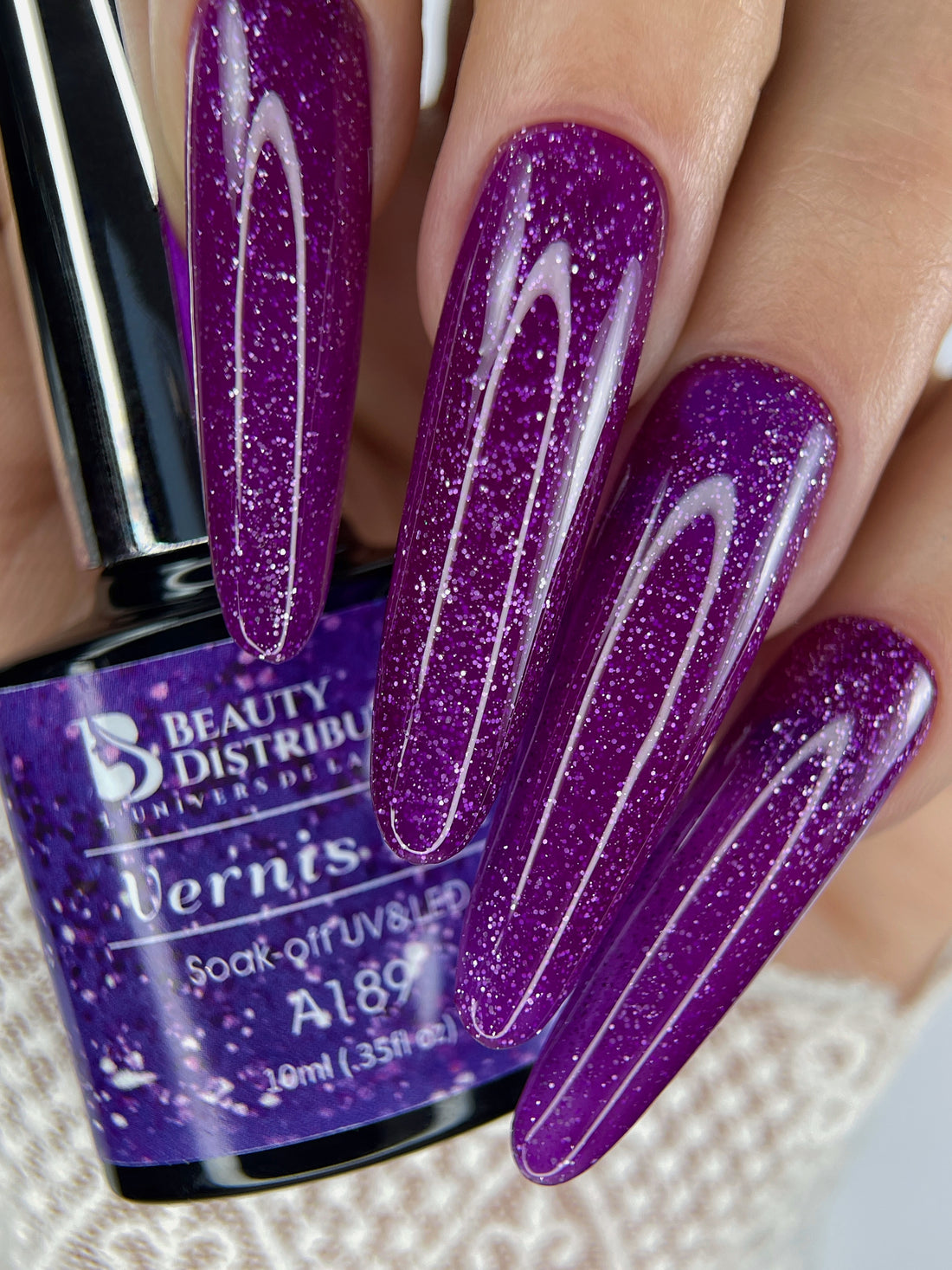 Gel Polish Shameless A189