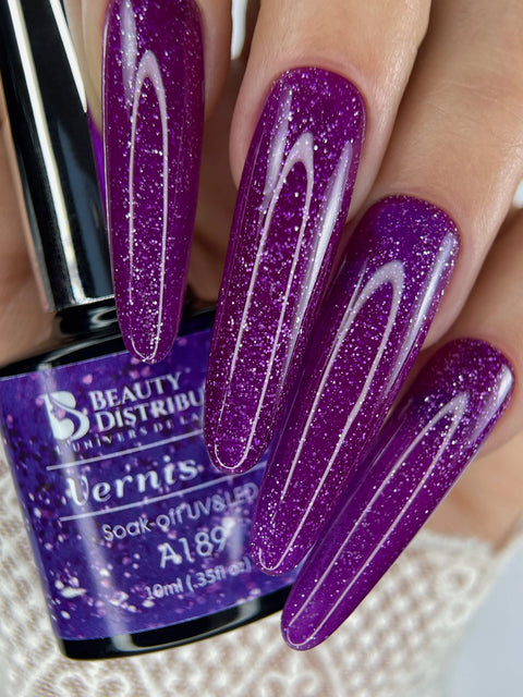 Gel Polish Shameless A189 - Beauty Distribution