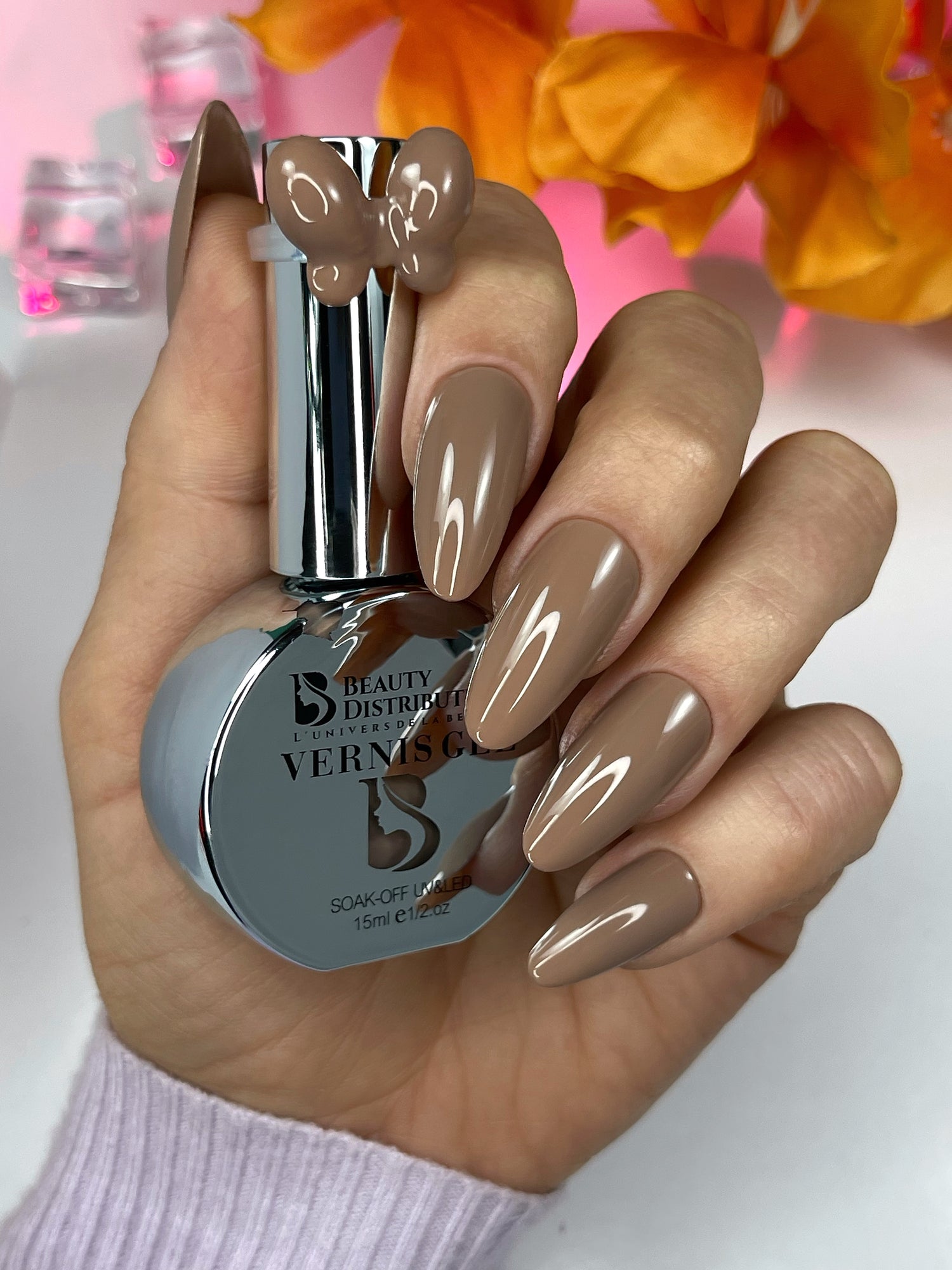 Esmalte en gel Plata Terracota A049