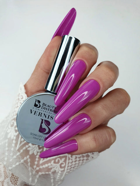Vernis Semi-Permanent XP1133  Magenta Vibrant Beauty Distribution